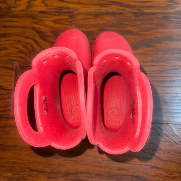 {CROCS} Kids Handle It Pull On Rain Boots unisex - Picture 7 of 8